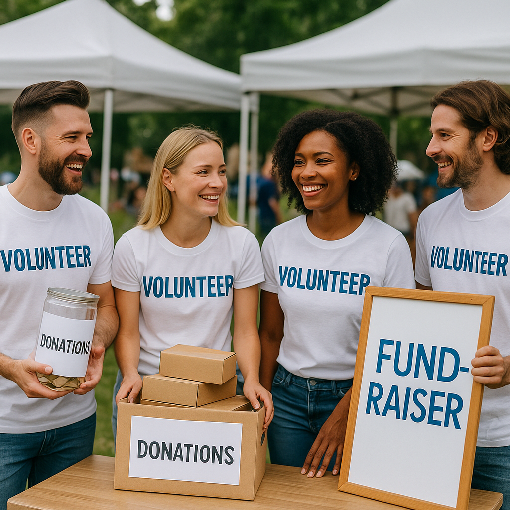 Action associative et caritative